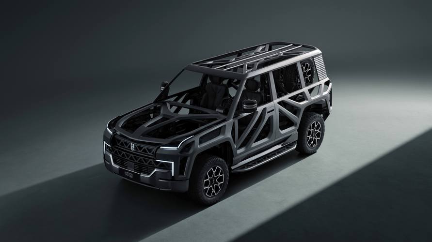 惠州283仰望U8硬派越野的科技魅力，国能汽车对传统燃油车市场的冲击